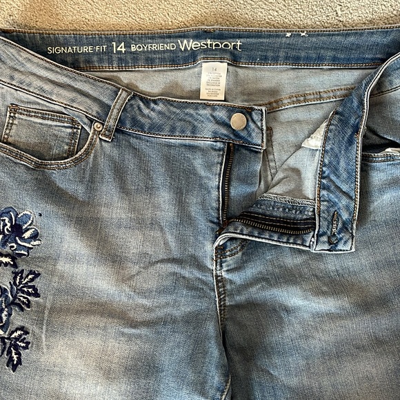 Capri blue jeans - Picture 4 of 9